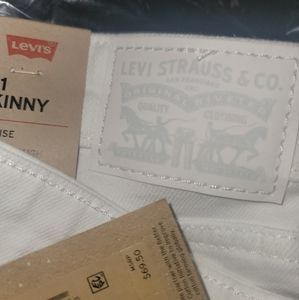 Levi 711 SKINNY 14 Medium W32 L30